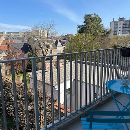 Centre Reims Cathedrale Avec Balconアパートメント エクステリア 写真