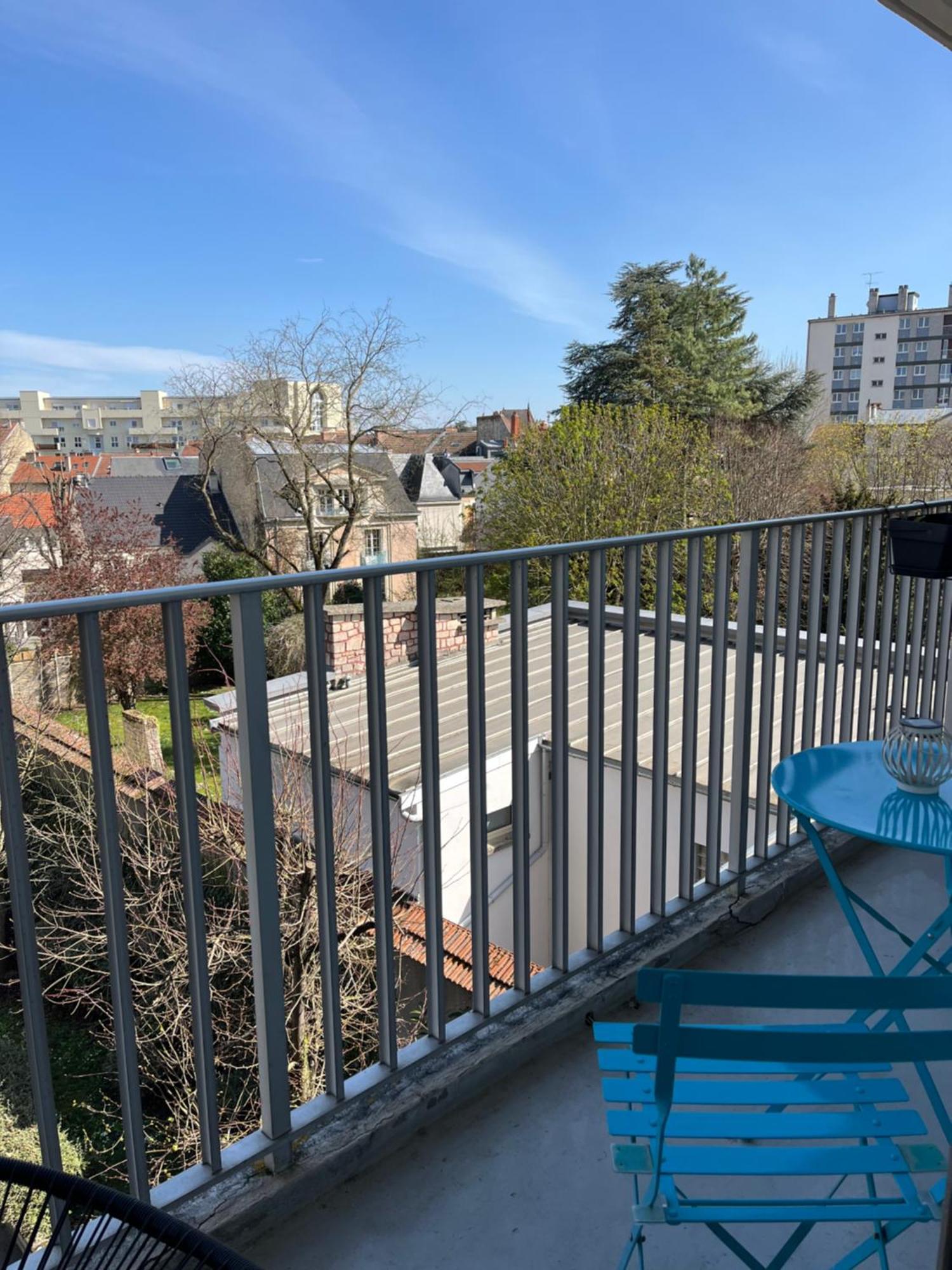 Centre Reims Cathedrale Avec Balconアパートメント エクステリア 写真